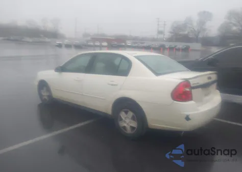 2005 Chevrolet Malibu Ls from USA, damaged, VIN 1G1ZT52805F240368